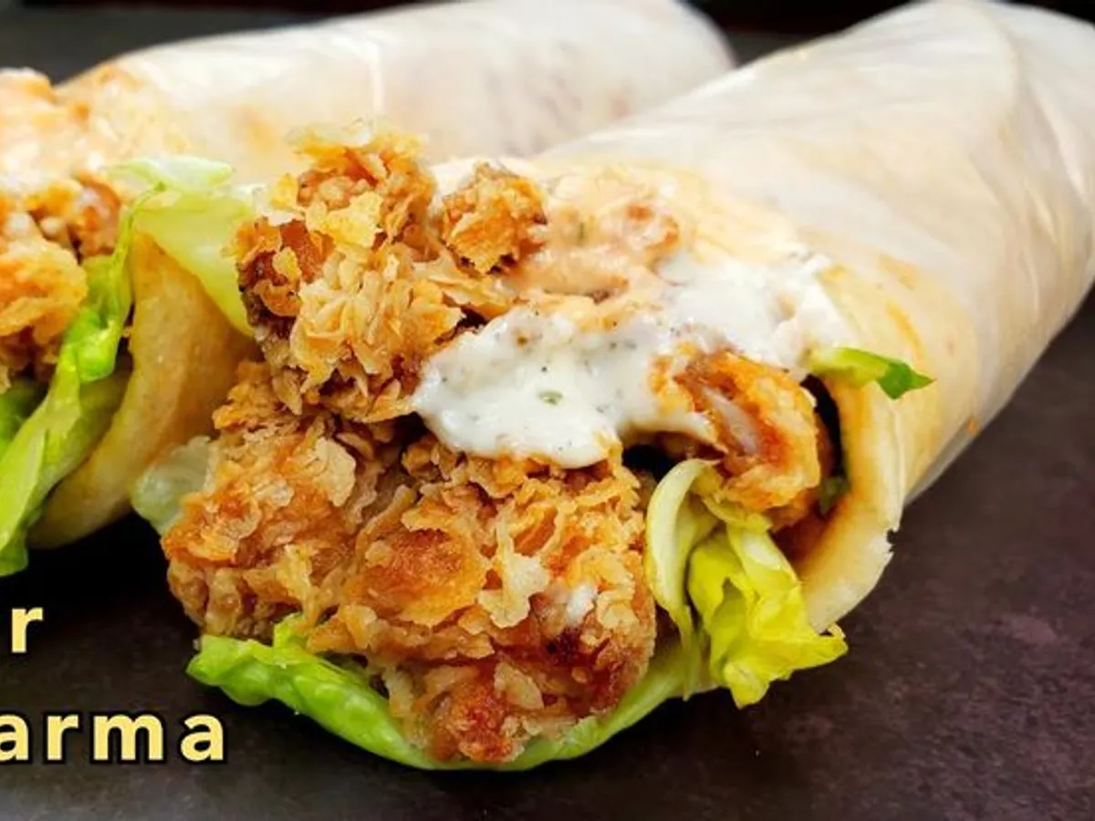 Zinger shwarma