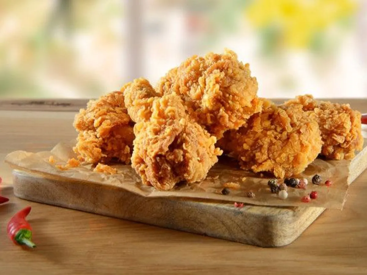 Hot Wings (5 pcs)