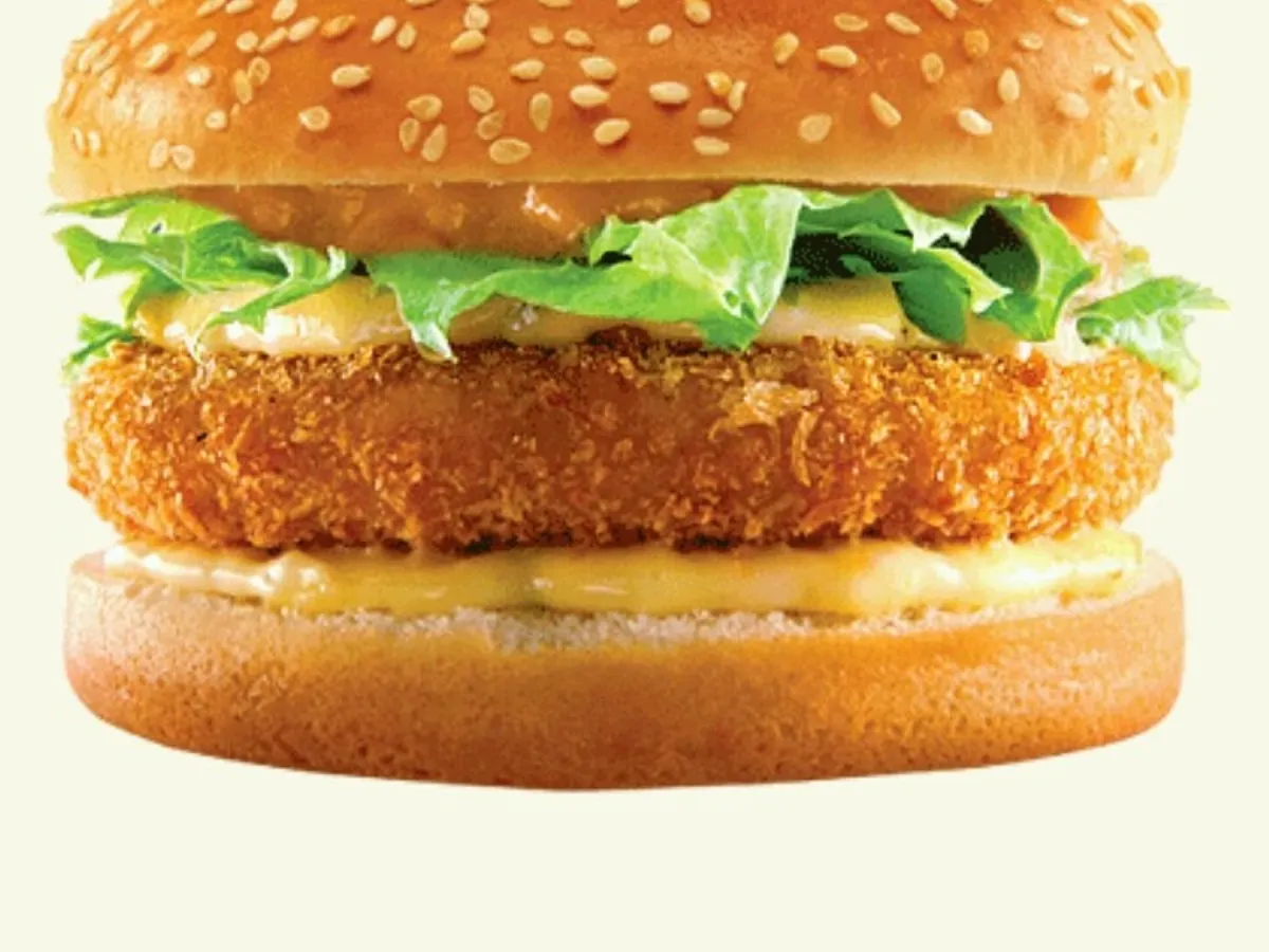 Chicken petti Burger