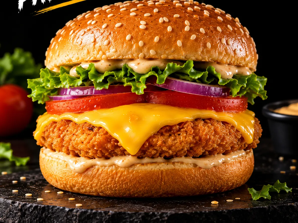 Cheez petti Burger