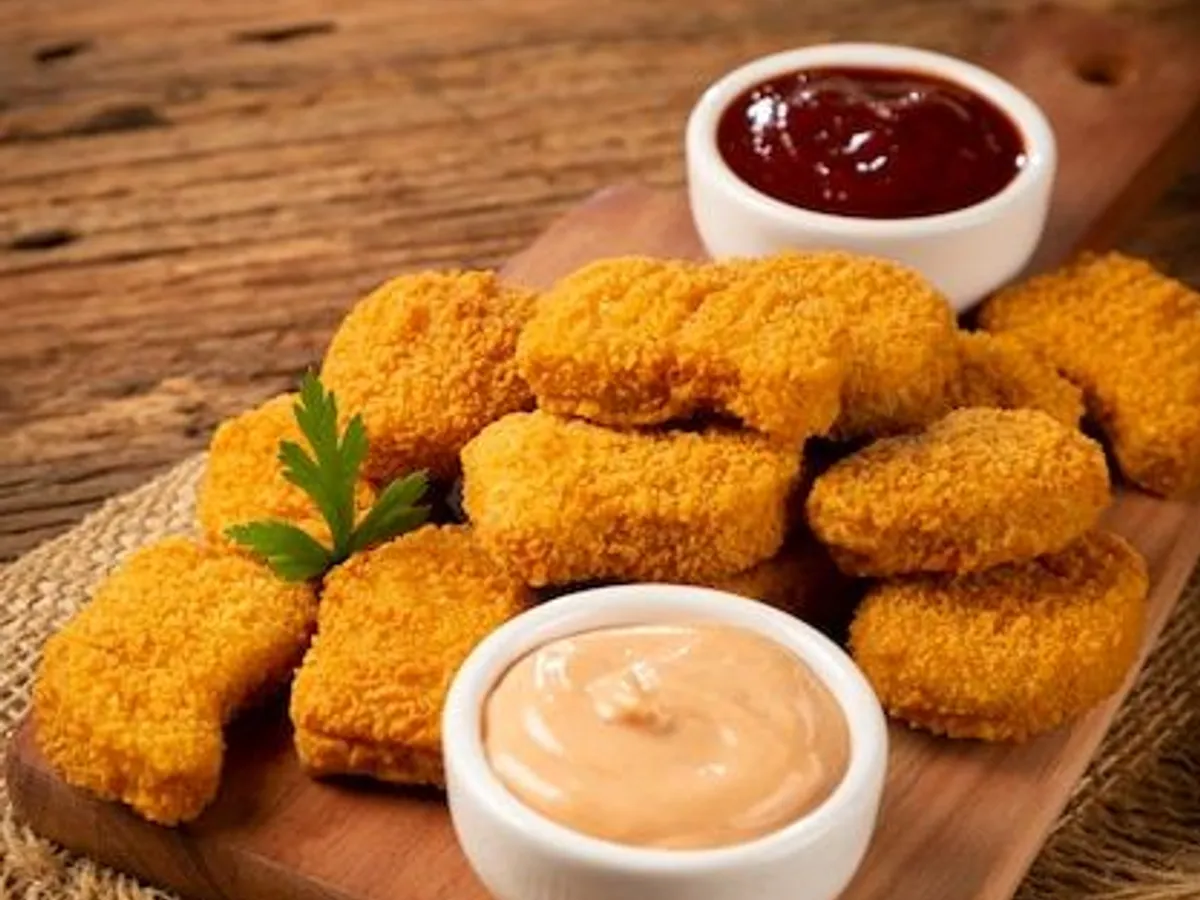 Chicken nuggets (10pcs)