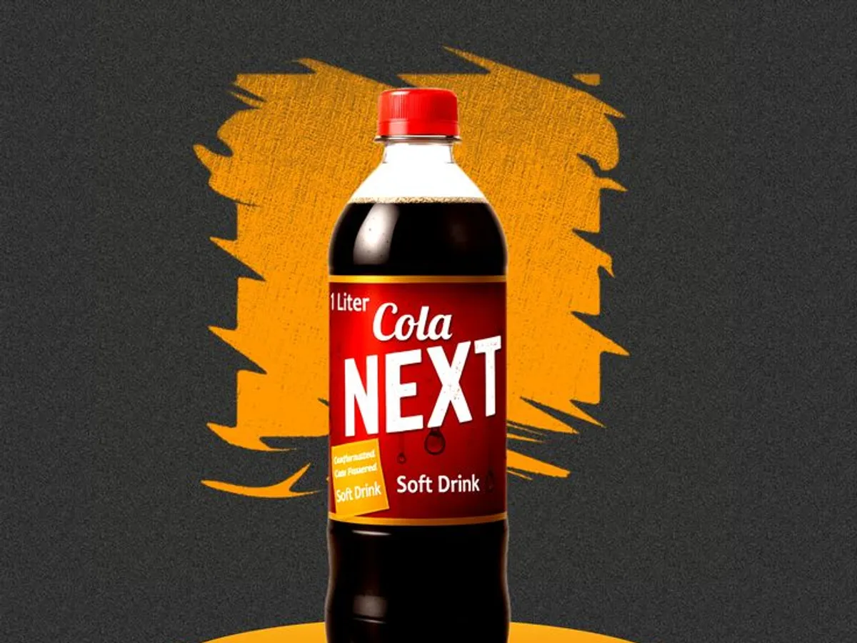 Next cola 1 liter