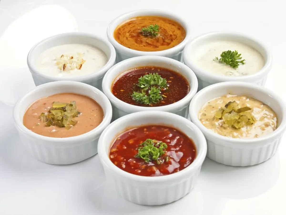 Dip souce