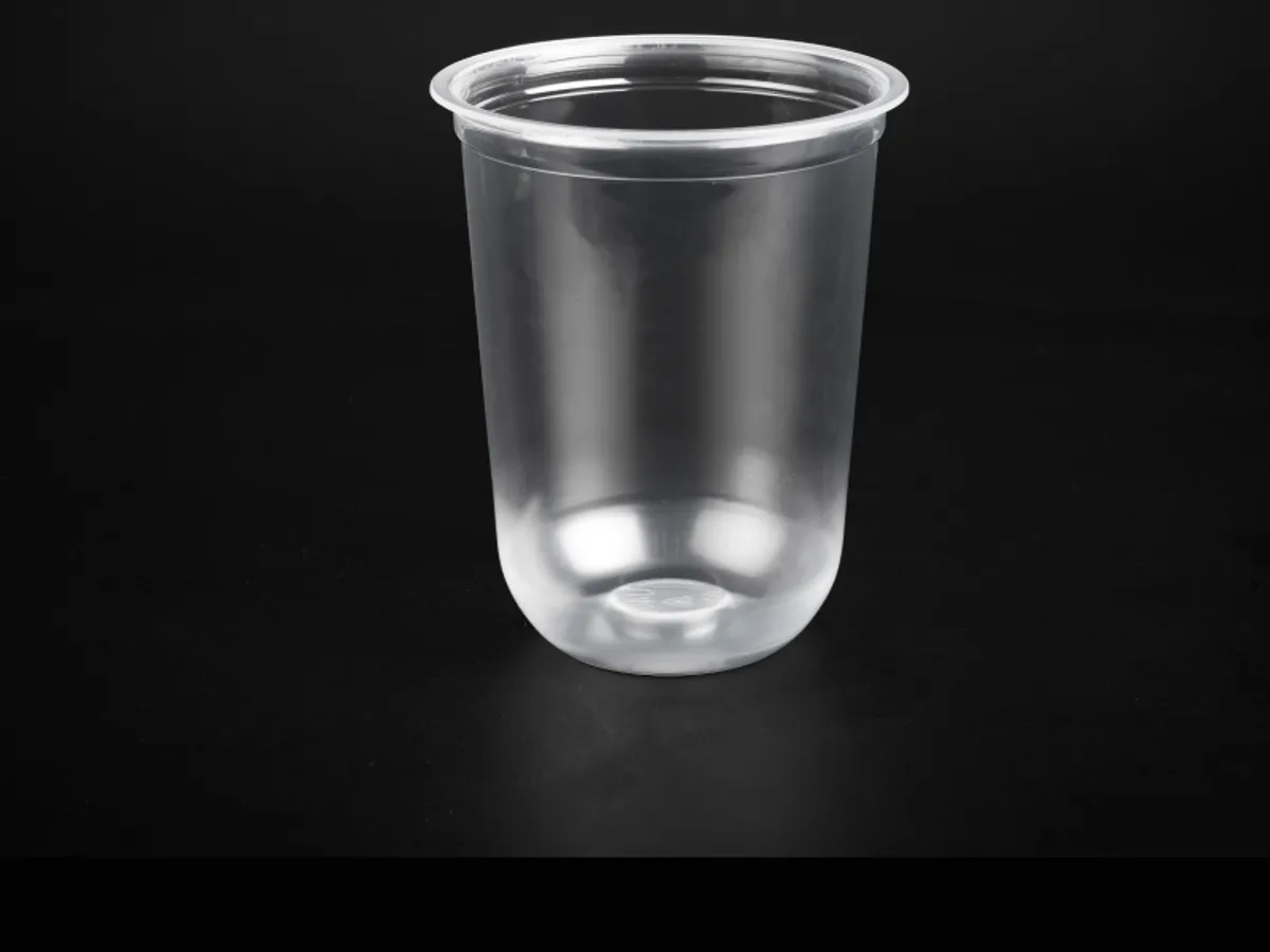 Disposable glass