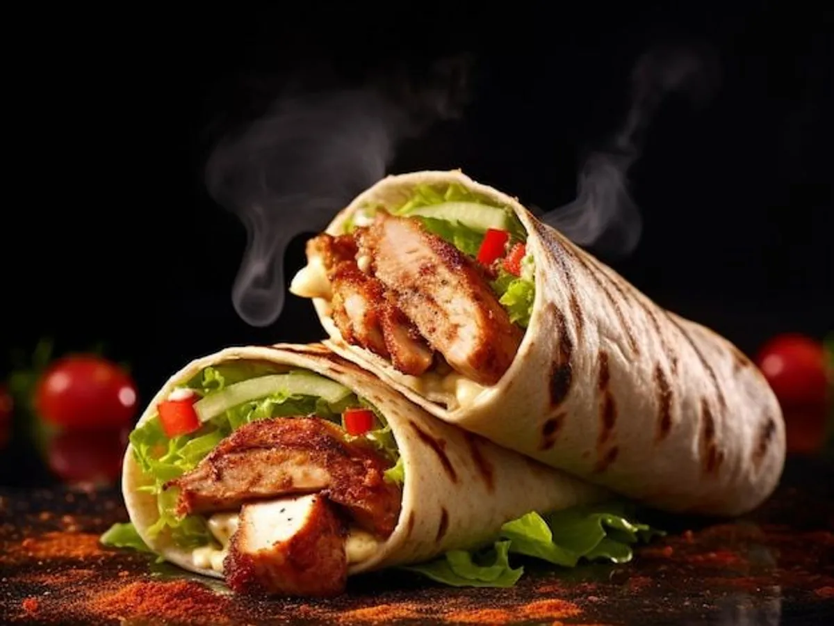Arabic shwarma