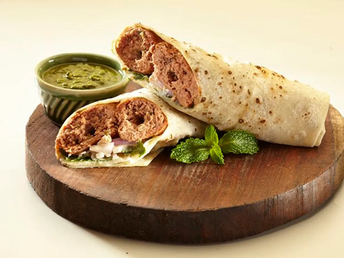 Kabab pratha roll
