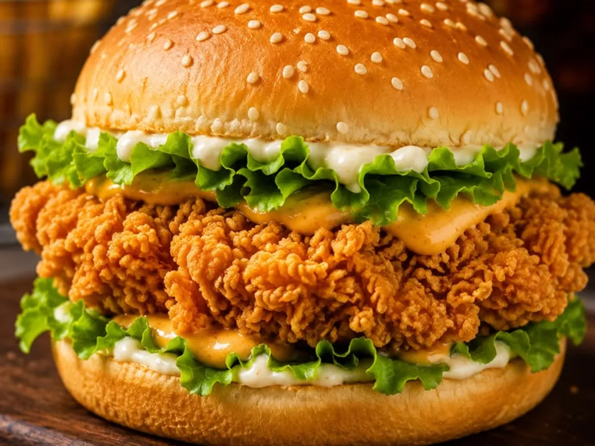 Zinger Burger